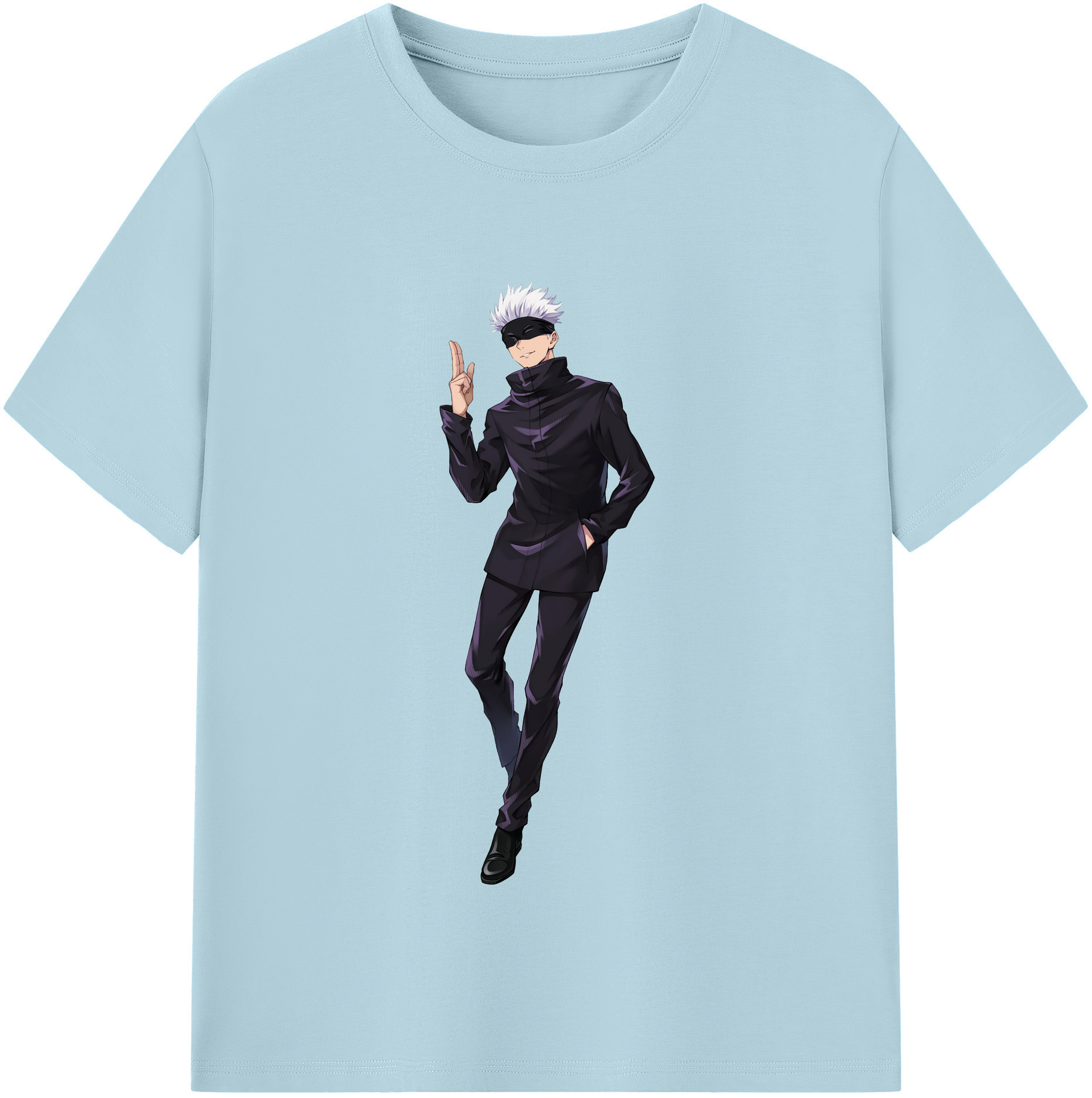 （画像用） 呪術廻戦 Jujutsu Kaisen 綿100％半袖Tシャツ（フロントプリント）